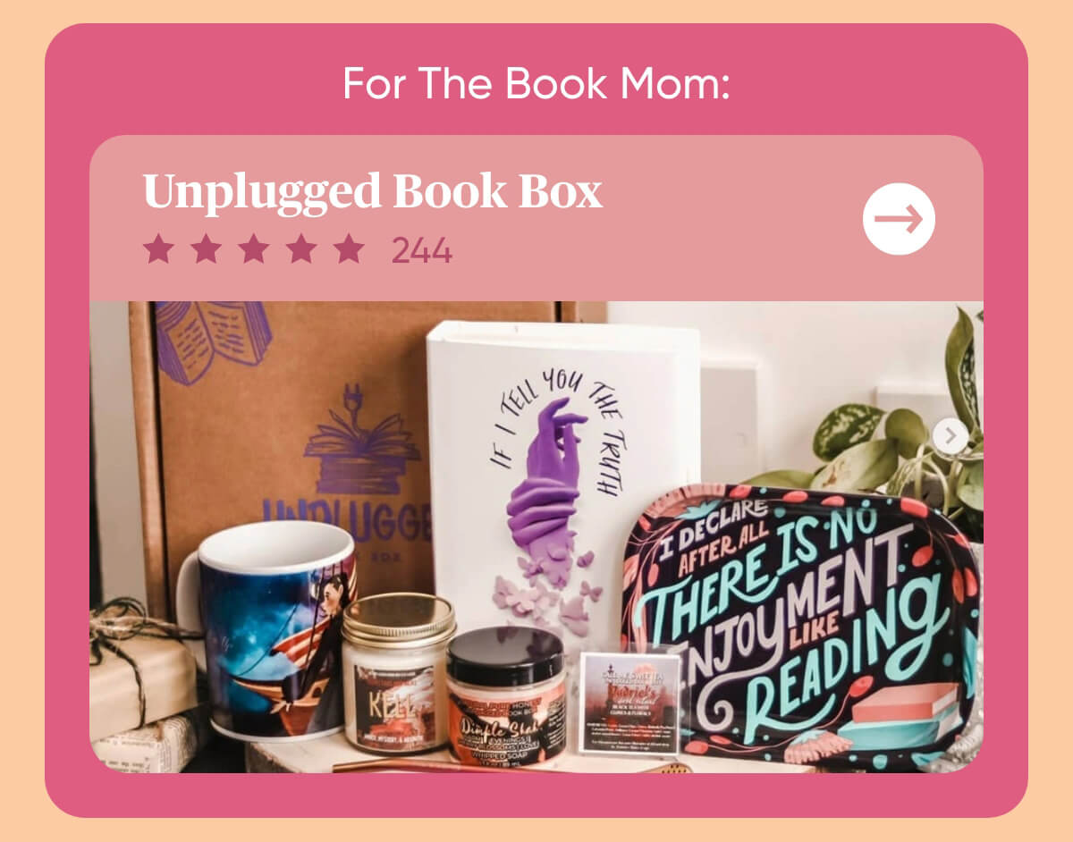 For The Book Mom Unplugged Book Box