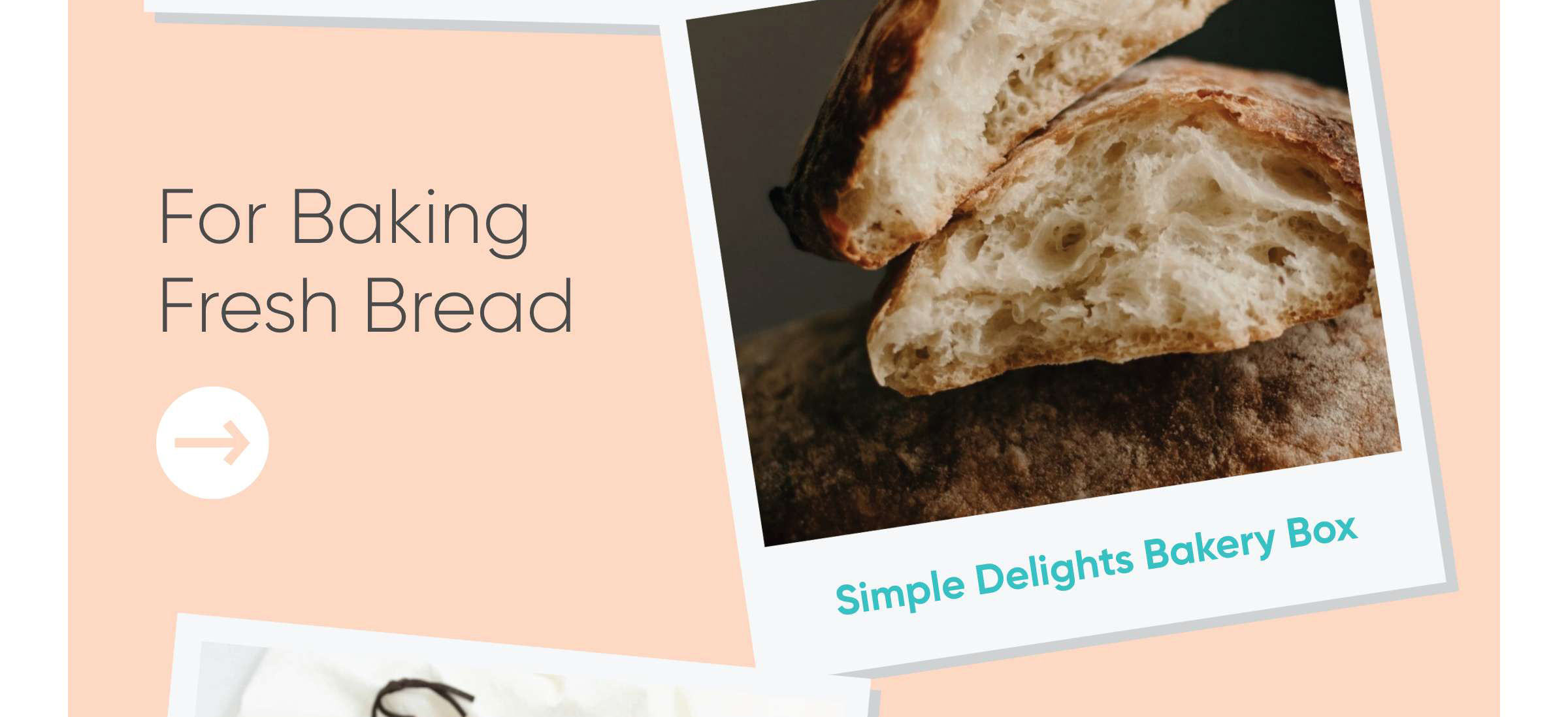 For Baking Fresh Bread  Simple Delights Bakery Box