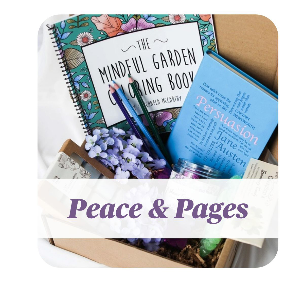 Peace & Pages