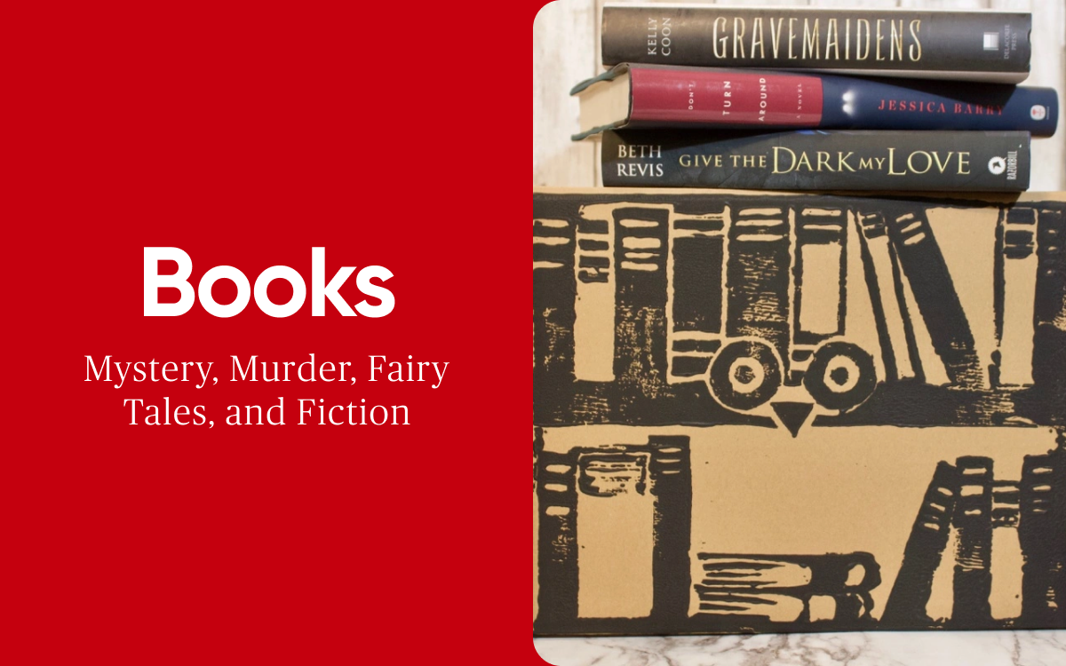 Books Mystery, Murder, Fairy Tales, and Fiction 