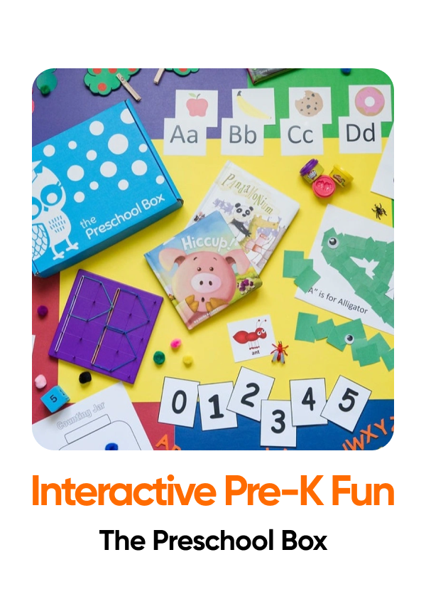Interactive Pre-K Fun The Preschool Box