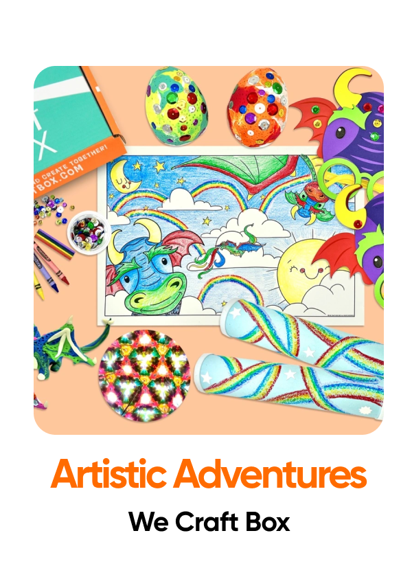 Artistic Adventures We Craft Box