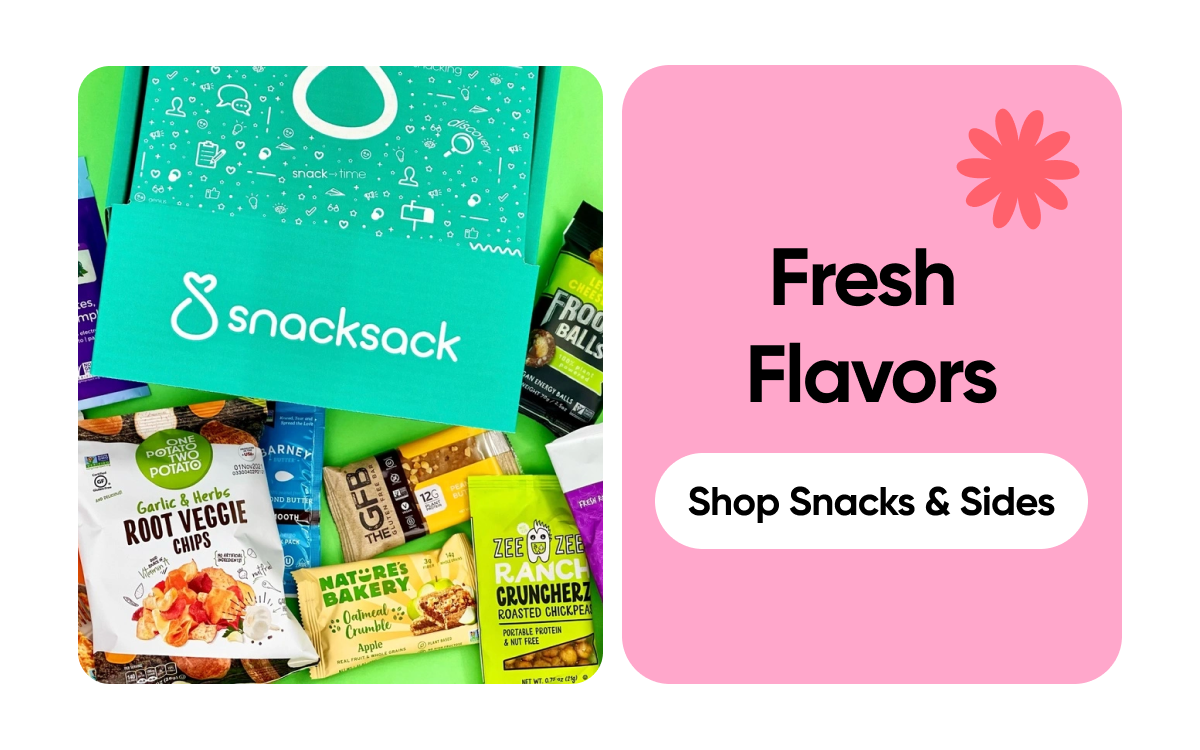 Fresh Flavors Shop Snacks & Sides