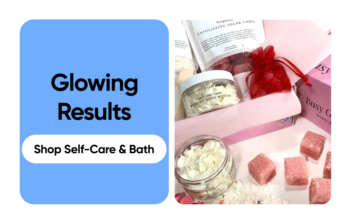 Glowing Results Shop Self-Care & Bath