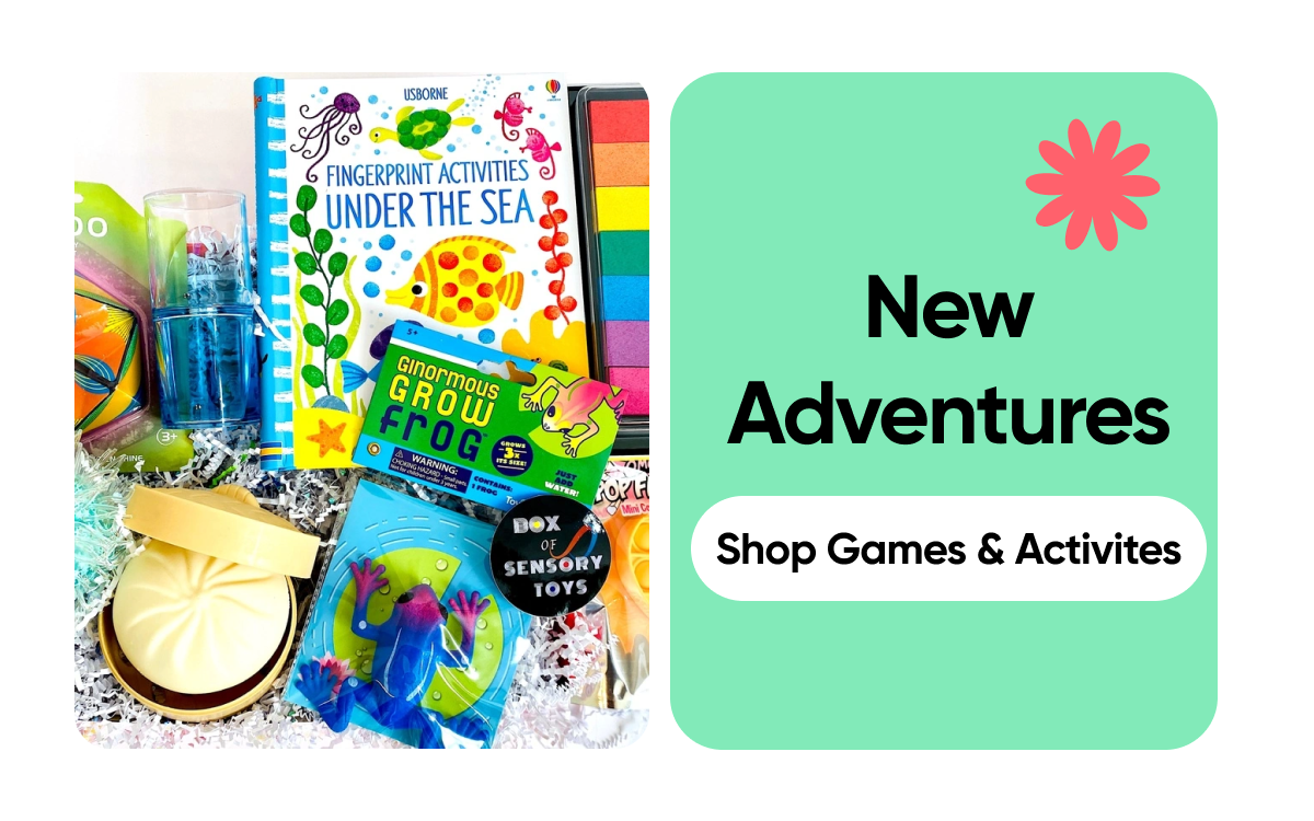 New Adventures Shop Games & Activites