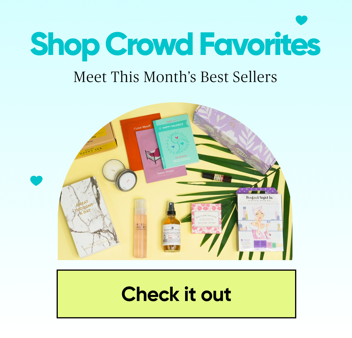 Shop Crowd Favorites Meet This Months Best Sellers Check it out