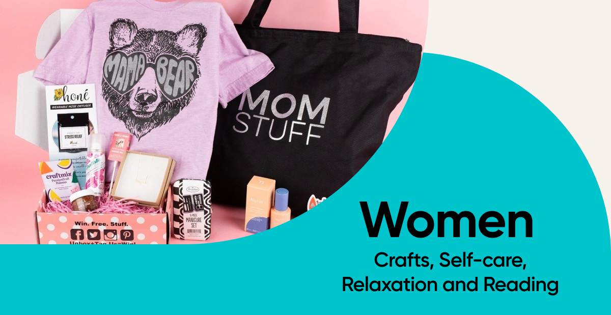 Women  Crafts, Self-care, Relaxation and Reading 