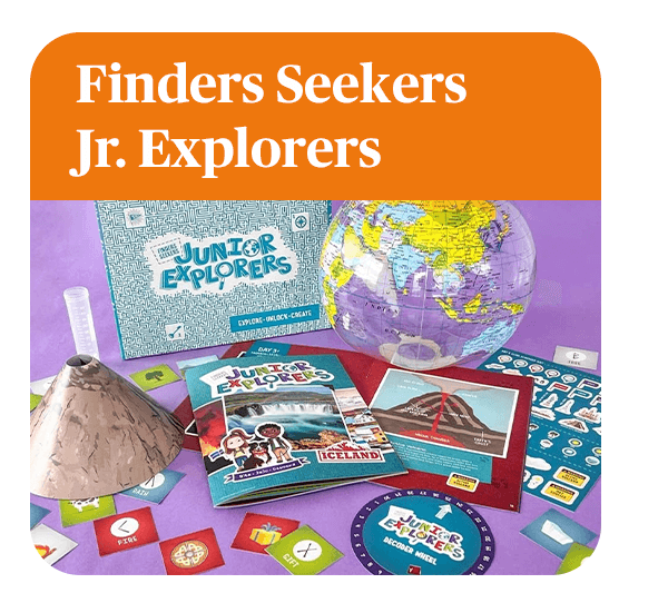 Finders Seekers Jr. Explorers