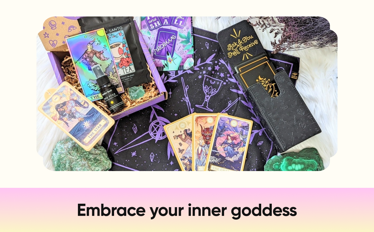 Embrace your inner goddess