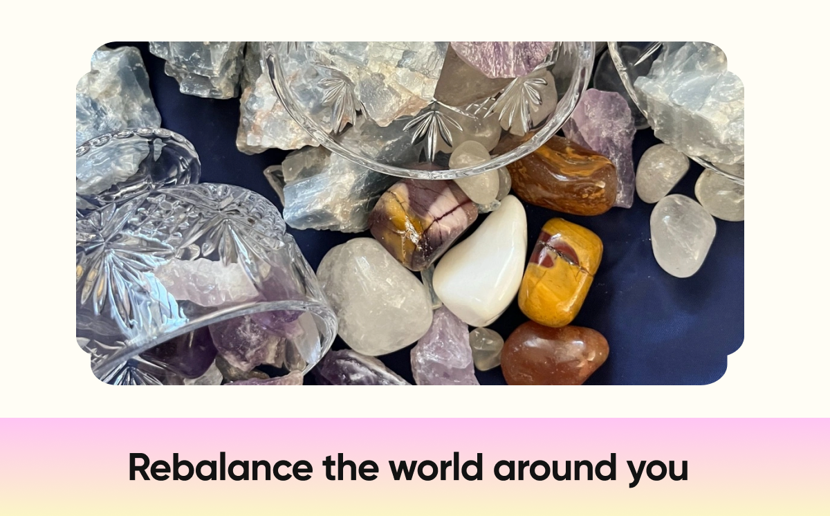 Rebalance the world around you