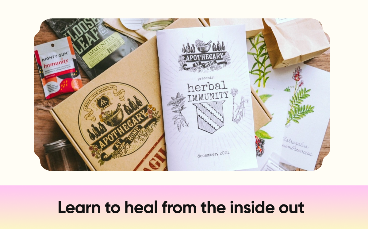 Learn to heal from the inside out
